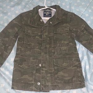 OshKosh camo jacket